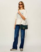 Zadig&Voltaire De piele geantă pe umăr Rock