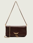 Zadig&Voltaire De piele geantă pe umăr ROCK