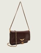 Zadig&Voltaire De piele geantă pe umăr ROCK