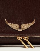 Zadig&Voltaire De piele geantă pe umăr ROCK