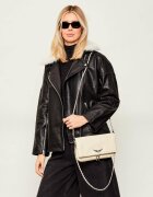 Zadig&Voltaire De piele geantă pe umăr ROCK