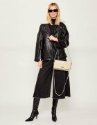 Zadig&Voltaire De piele geantă pe umăr ROCK