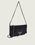 Zadig&Voltaire De piele geantă pe umăr ROCK