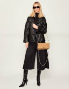 Zadig&Voltaire De piele geantă pe umăr ROCK