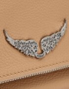 Zadig&Voltaire De piele geantă pe umăr ROCK