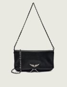 Zadig&Voltaire De piele geantă pe umăr ROCK
