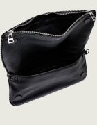 Zadig&Voltaire De piele geantă pe umăr ROCK GRAINED