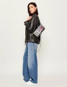 Zadig&Voltaire De piele geantă pe umăr ROCK HUMBERTO