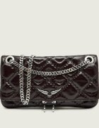 Zadig&Voltaire De piele geantă pe umăr Rock II