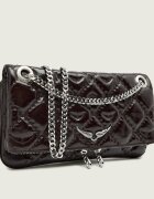 Zadig&Voltaire De piele geantă pe umăr Rock II