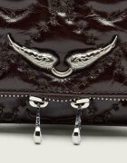 Zadig&Voltaire De piele geantă pe umăr Rock II