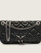 Zadig&Voltaire De piele geantă pe umăr ROCK II