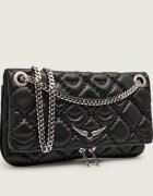 Zadig&Voltaire De piele geantă pe umăr ROCK II