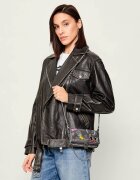 Zadig&Voltaire De piele geantă pe umăr ROCK NANO HUMBERTO