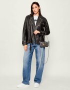 Zadig&Voltaire De piele geantă pe umăr ROCK NANO HUMBERTO