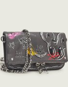 Zadig&Voltaire De piele geantă pe umăr ROCK NANO HUMBERTO