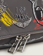 Zadig&Voltaire De piele geantă pe umăr ROCK NANO HUMBERTO