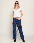 Zadig&Voltaire De piele geantă pe umăr ROCK NANO XL