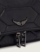 Zadig&Voltaire De piele geantă pe umăr ROCK NANO XL