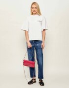 Zadig&Voltaire De piele geantă pe umăr ROCK VINTAGE PATENT
