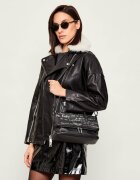 Zadig&Voltaire De piele geantă pe umăr ROCKY II