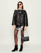 Zadig&Voltaire De piele geantă pe umăr ROCKY II