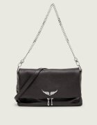 Zadig&Voltaire De piele geantă pe umăr ROCKY II