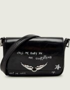 Zadig&Voltaire De piele geantă poștaș LE ZAZI VINTAGE