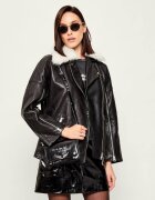 Zadig&Voltaire De piele geantă poștaș LE ZAZI VINTAGE
