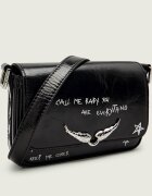 Zadig&Voltaire De piele geantă poștaș LE ZAZI VINTAGE
