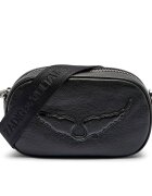 Zadig&Voltaire De piele geantă poștaș + portmoneu Rock With You