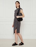 Zadig&Voltaire De piele geantă poștaș + portmoneu Rock With You