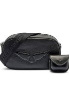 Zadig&Voltaire De piele geantă poștaș + portmoneu Rock With You