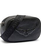 Zadig&Voltaire De piele geantă poștaș + portmoneu Rock With You