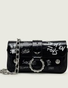 Zadig&Voltaire De piele geantă poștaș/portofel Kate