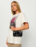 Zadig&Voltaire De piele geantă poștaș/portofel Kate