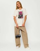 Zadig&Voltaire De piele geantă poștaș/portofel Kate