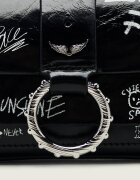 Zadig&Voltaire De piele geantă poștaș/portofel Kate
