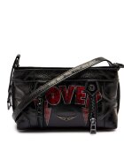 Zadig&Voltaire De piele geantă poștaș Sunny Mood Punk