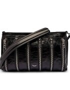 Zadig&Voltaire De piele geantă poștaș SUNNY MOODY