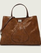 Zadig&Voltaire De piele geantă shopper JACK
