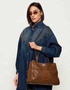 Zadig&Voltaire De piele geantă shopper JACK