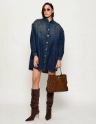 Zadig&Voltaire De piele geantă shopper JACK