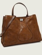 Zadig&Voltaire De piele geantă shopper JACK