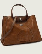 Zadig&Voltaire De piele geantă shopper JACK