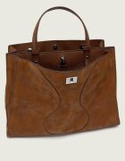 Zadig&Voltaire De piele geantă shopper JACK