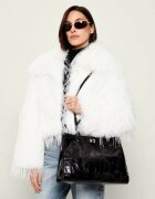 Zadig&Voltaire De piele geantă shopper JACK VINTAGE PATENT