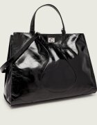 Zadig&Voltaire De piele geantă shopper JACK VINTAGE PATENT