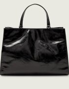 Zadig&Voltaire De piele geantă shopper JACK VINTAGE PATENT