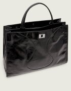 Zadig&Voltaire De piele geantă shopper JACK VINTAGE PATENT
